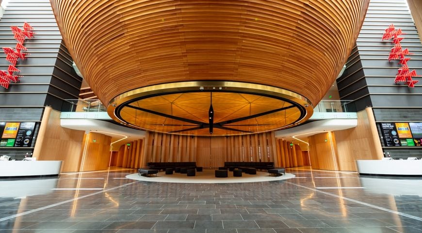 Refreshed Tanoa bowl architecture revealed at Auckland Museum