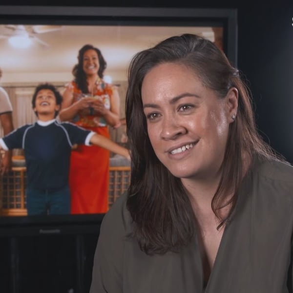 Actress Stacey Leilua recipient Moana Pacific Trainee Script Advisor Residency 2025