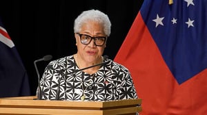 Samoa PM makes first official visit to Wellington