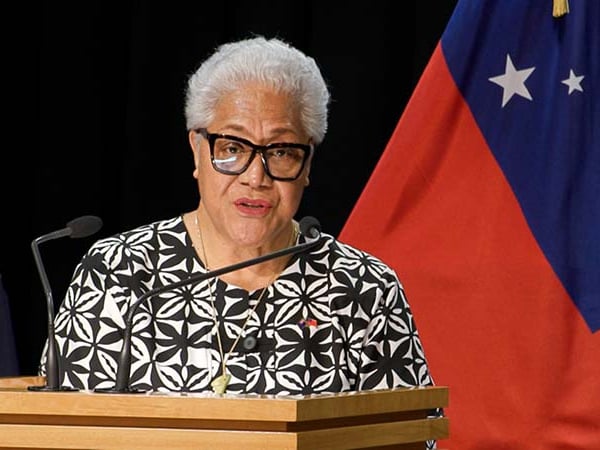 Samoa PM makes first official visit to Wellington