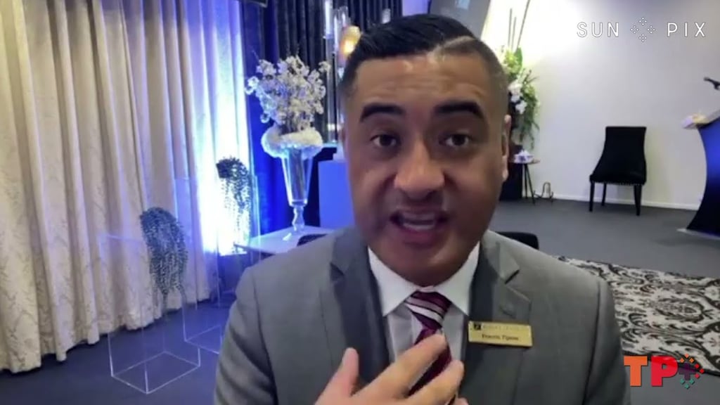 Frances Tipene shares funeral experience of level 4 lockdown