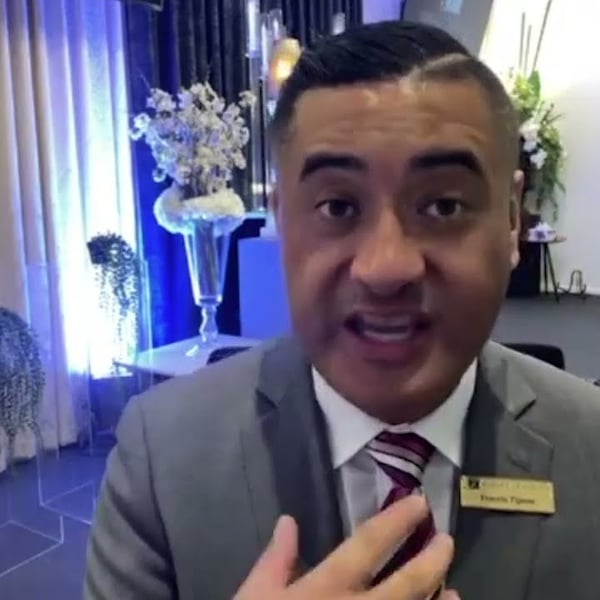 Tipene Funerals shares tough experience of holding a funeral in lockdown