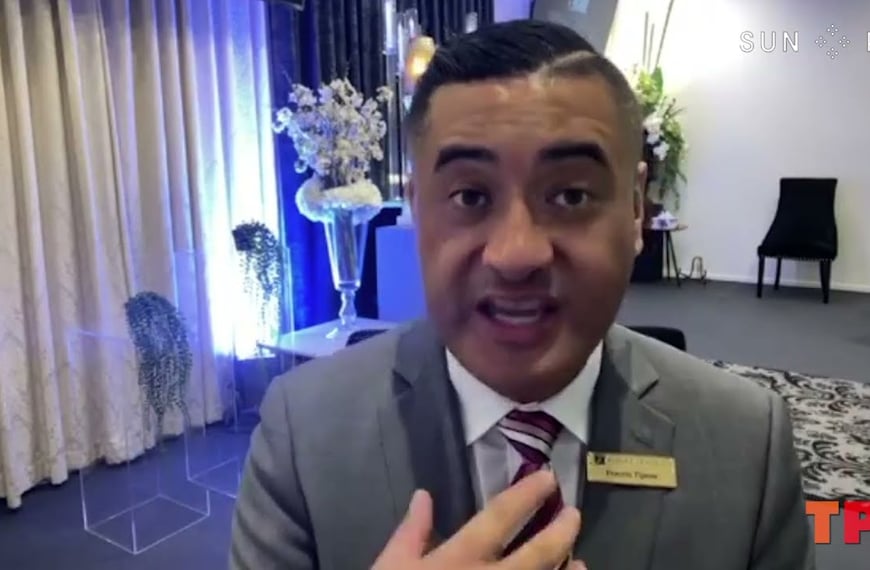 Tipene Funerals shares tough experience of holding a funeral in lockdown