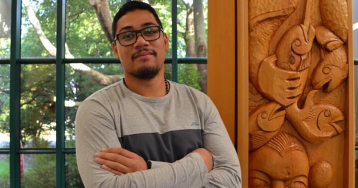Nurse of the Year Daniel Mata’afa Samoan male nurse