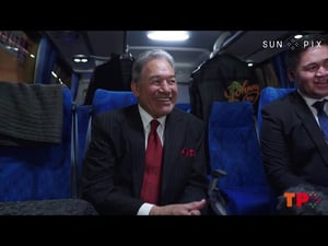 TP+: Winston Peters visits the Pacific Business Hub