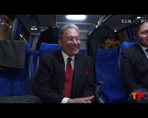 TP+: Winston Peters visits the Pacific Business Hub