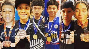 Last Stance Gym returns home with six medals from Malaysia