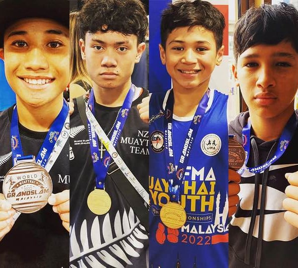 Last Stance Gym returns home with six medals from Malaysia