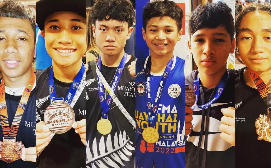 Last Stance Gym returns home with six medals from Malaysia