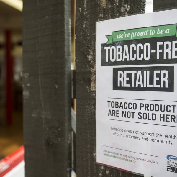 Cancer Society petition calls for significant reduction of tobacco retailers