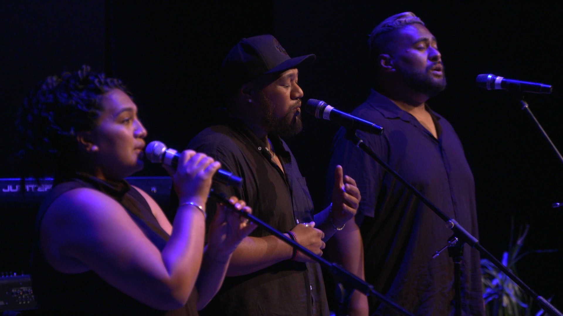 Singing trio The Standard were handed the reins for this years' event, working together with the Māngere-Otāhuhu Local Board to support South Auckland talent.