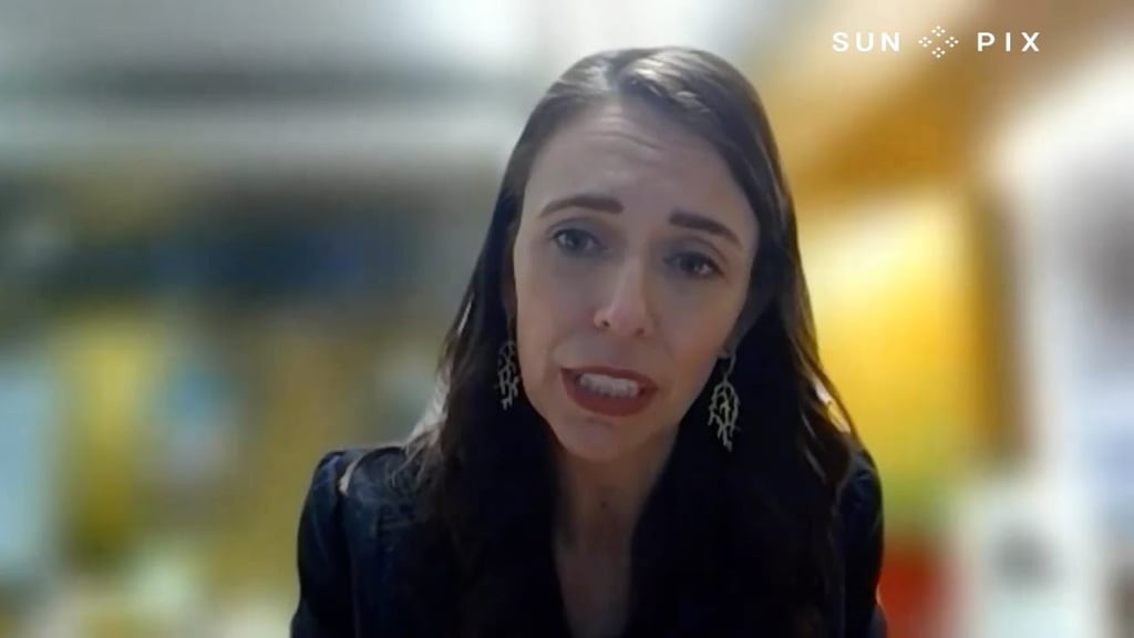 Jacinda Ardern on Delta in Pacific community