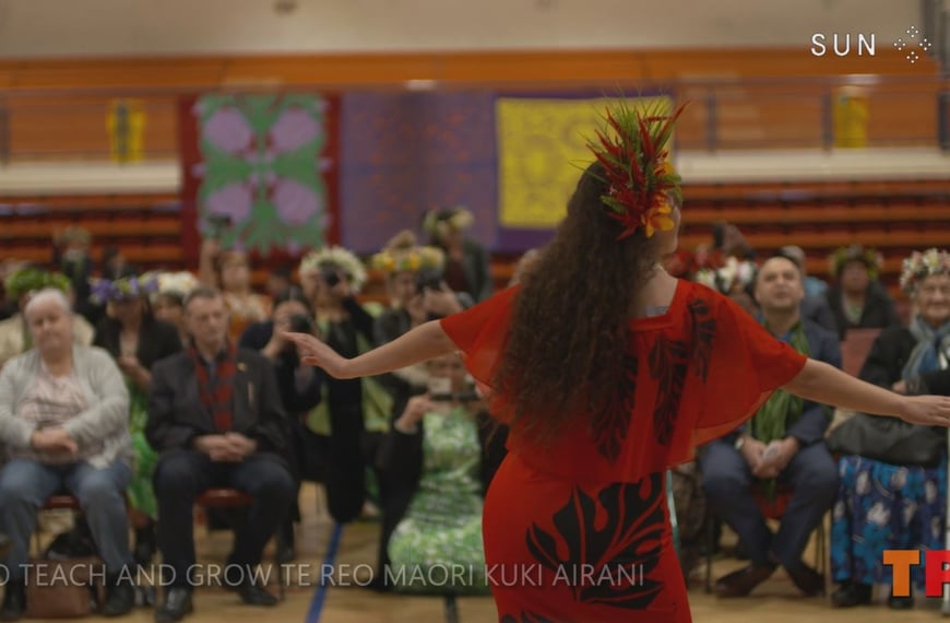 Cook Islands language teachers launch plan to boost te reo Māori Kūki ‘Āirani