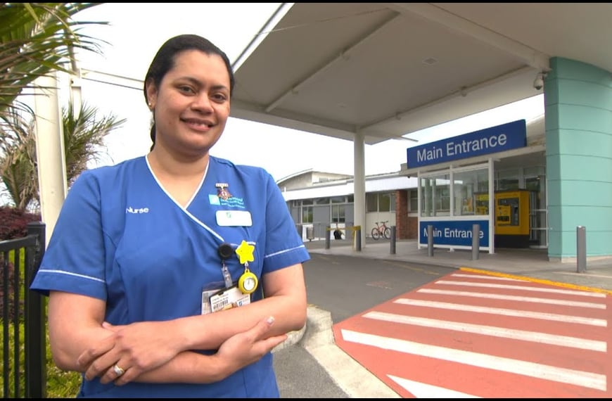 Meet Top Pacific Nurse Award Winner Imelda Rokoua | SunPix Awards 2022