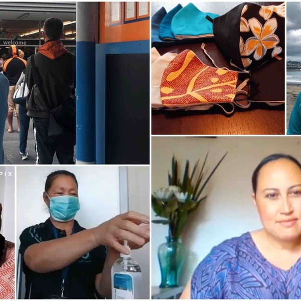 Working from home – Tagata Pasifika edition