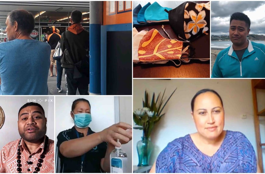 Working from home – Tagata Pasifika edition
