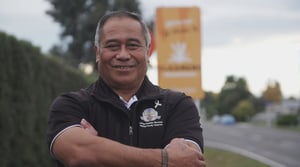 Tevita Faka’osi is fighting violence and helping others in Flaxmere