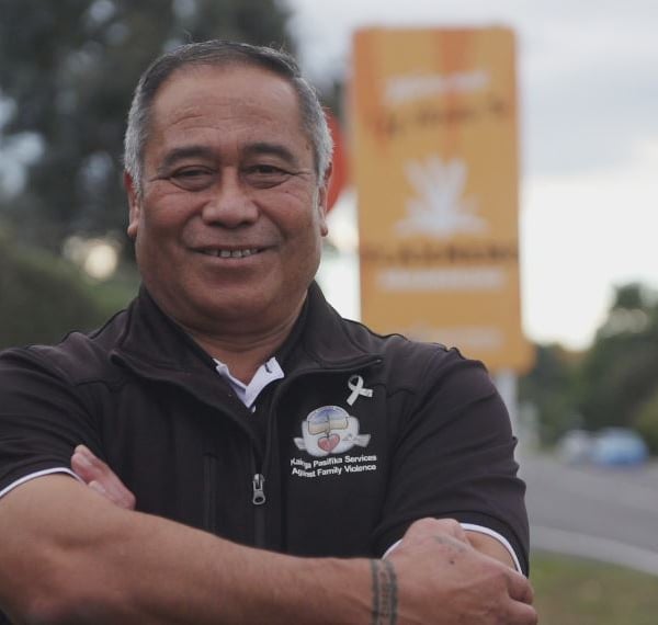Tevita Faka’osi is fighting violence and helping others in Flaxmere