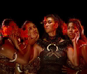 Theatre show meets Pacific fine dining through TAKURUA