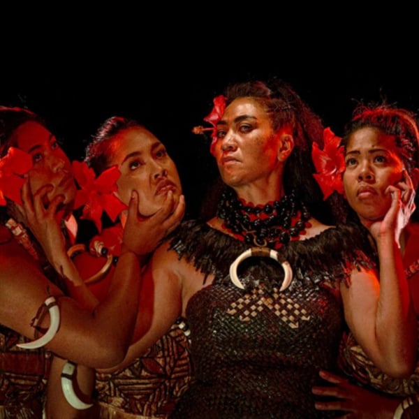 Theatre show meets Pacific fine dining through TAKURUA