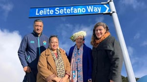 Auckland Road named after late Reverend