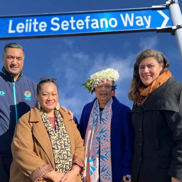 Auckland Road named after late Reverend