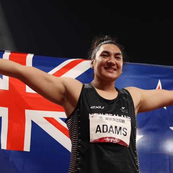 Paralympic Gold medal win still “hasn’t sunken in” for Kiwi-Tongan Lisa Adams