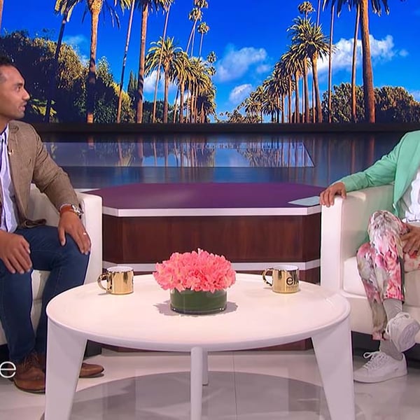 Tongan volleyball coach talks to Ellen about unfair dismissal