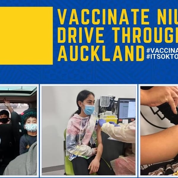 Niue vaccination events set to launch this week across Aotearoa