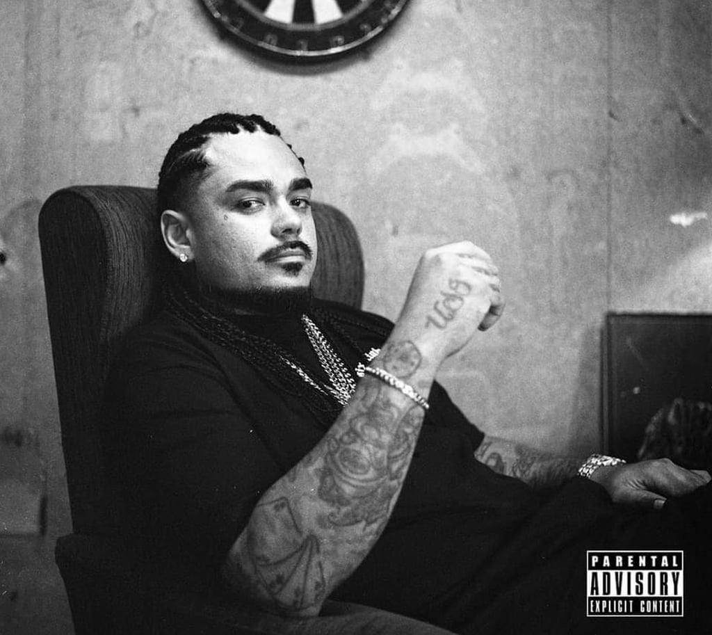 Poetik Justice - Album Front Cover - Photo: Supplied