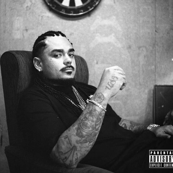 Hamofied rapper Poetik lands number 1 in TOP 20 NZ ALBUMS