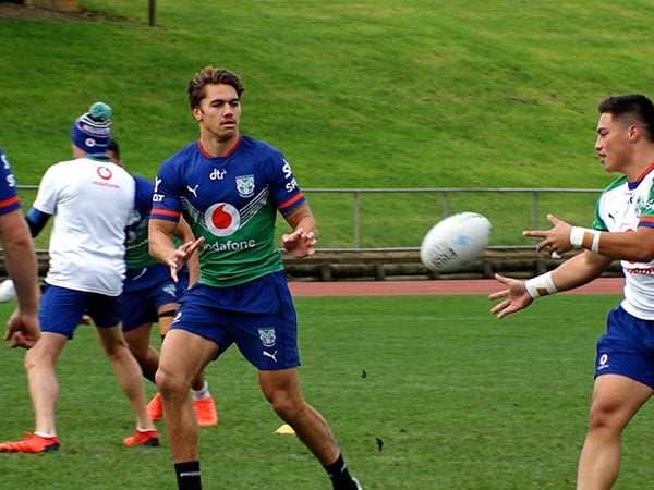 Warriors thrilled to be back on home turf in time for West Tigers clash