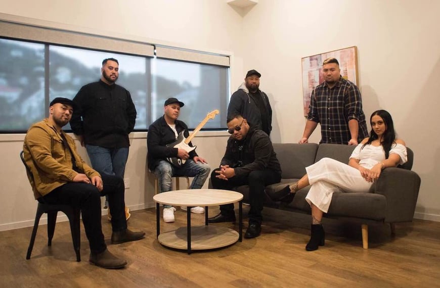 Tomorrow People releases Samoan/Māori/English trilingual single Rise Up