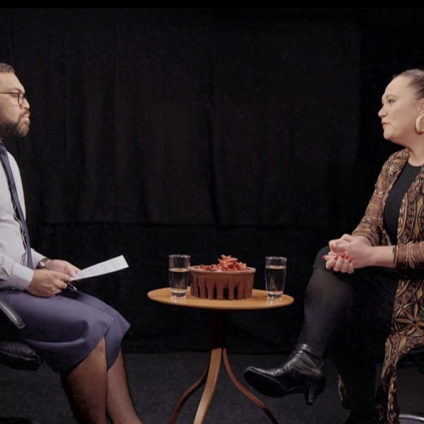 Minister Carmel Sepuloni discusses the 2021 Wellbeing budget