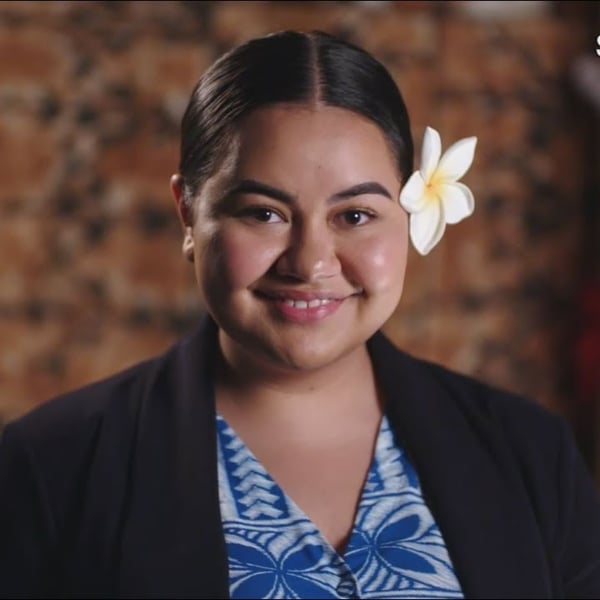 Samoan Climate Warrior Recipient of Global Citizen Award