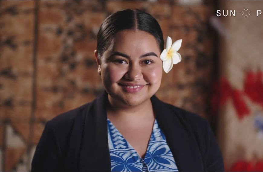 Samoan Climate Warrior Recipient of Global Citizen Award