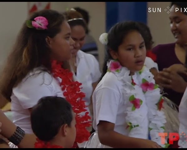 TP+ Tokelau preschool opening 2007