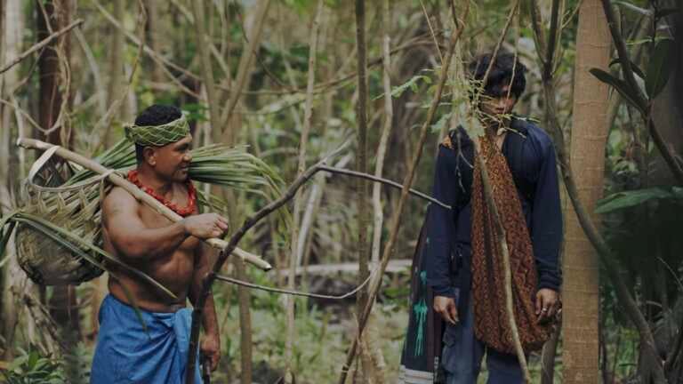 Samoan ‘edutainer’ Kap teaches Polynesian survival skills to YouTube star in new series