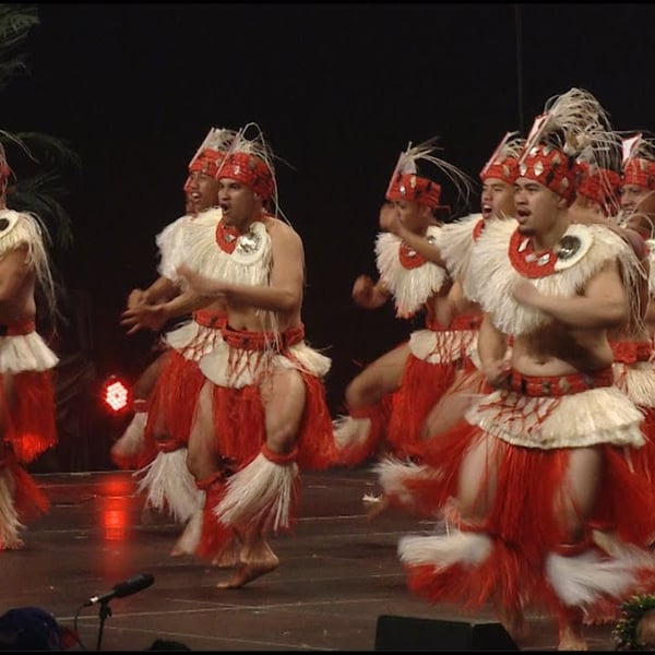 Te Maeva Nui NZ 2021: Tongareva Henua – Ura Pa’u performance
