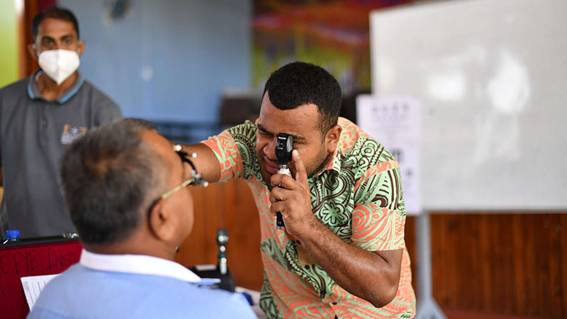 New research programme to launch ‘State of Eye Health in the Pacific’