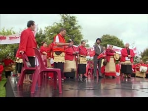 Tongan March Against Gay Marriage