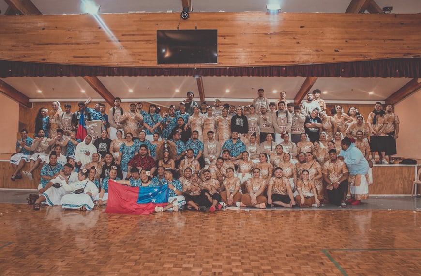 Revitalising and celebrating the Samoan aganu’u