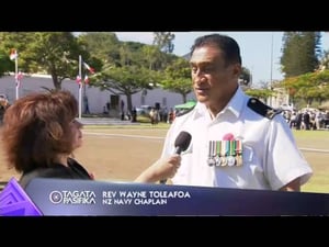 Anzac Day Special Full Episode Tagata Pasifika 25 April 2013