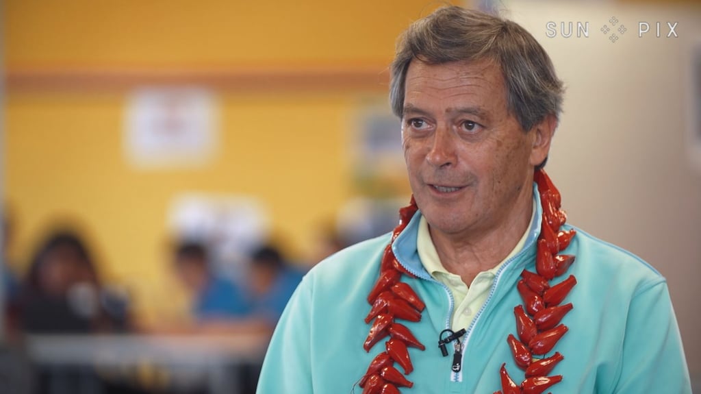 Sir Ian Taylor. Photo: Tagata Pasifika