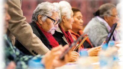 Pacific Seniors given access to digital learning resources