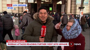 ‘You’d have a really black heart if you didn’t let the emotions take over’: TVNZ’s Europe Correspondent Daniel Faitaua