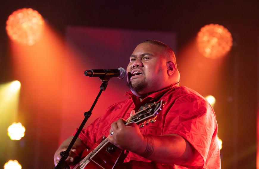 Lani Alo performs ‘Alo I Ou Faiva’ | Pacific Music Awards 2020