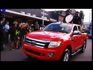 Counties Manukau celebrate their first Ranfurly shield win