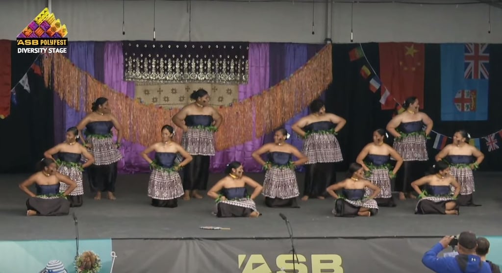 Diversity Stage at Polyfest 2021