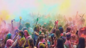 Holi Festival on Namaste New Zealand